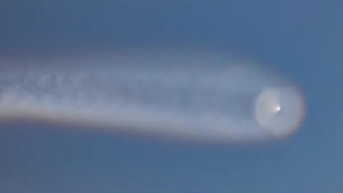 NextImg:Suspected Hypersonic Missile Fired By North Korea Explodes Midair
