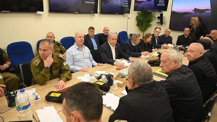 NextImg:Netanyahu Disbands War Cabinet Amid Deepening Rifts Over Gaza Strategy