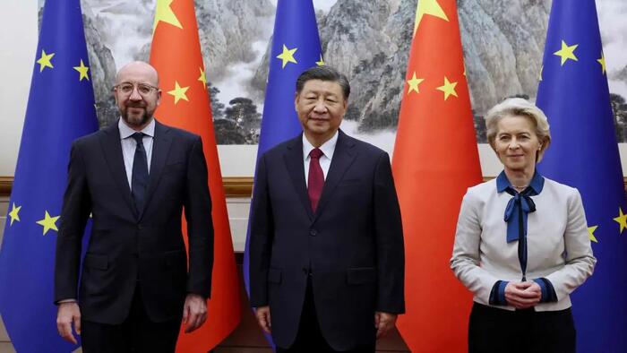 NextImg:Xi Said US Is Trying To 'Goad Beijing' Into Attacking Taiwan