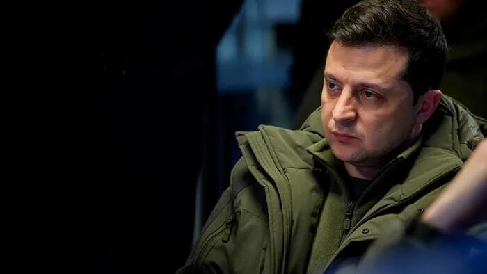 NextImg:Zelensky Gets More Realistic: 'We Don't Have A Lot of Time'