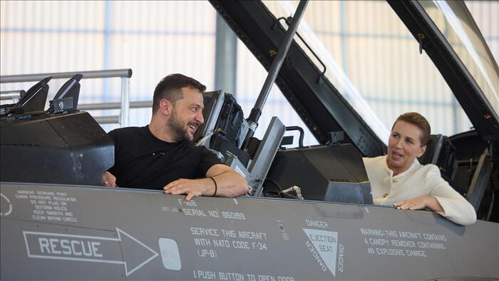 NextImg:Ukraine To Keep Many F-16 Jets Abroad On Fears Russia Will Immediately Destroy