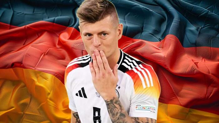 NextImg:Soccer Star Toni Kroos: Germany's No Longer The Country It Was 10 Years Ago Thanks To Mass Migration