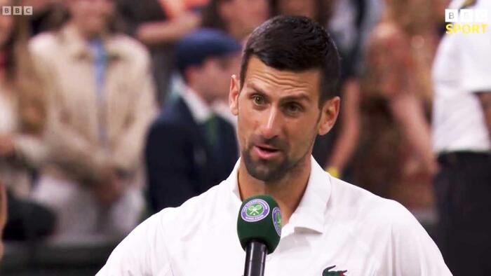 NextImg:Novak Djokovic Is Still Being Booed Over His Campaign Against Mandatory Vaccines