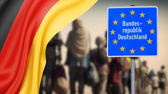NextImg:Nearly Half Of German Welfare Payments Go To Foreign Migrants