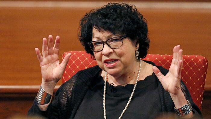 NextImg:Bodyguard For Anti-Gun Supreme Court Justice Sotomayor Shoots At Would-Be Carjacker