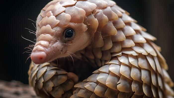 NextImg:Rhinos (& Pangolins) Are The World's Most-Trafficked Animals