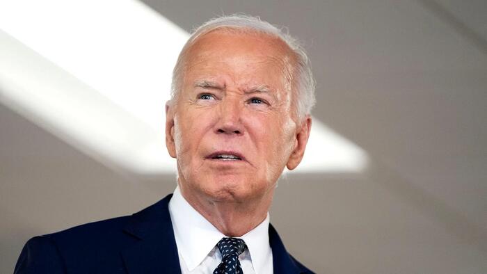 NextImg:Biden Drops Out Of 2024 Race But Will Remain Through Term; Endorses Harris As Resignation Calls Grow