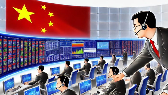 NextImg:China's 'National Team' Gets To Work At Key Psychological Level For Stocks