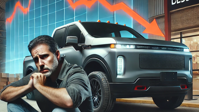 NextImg:'Bring A Trailer' Data Shows Early Adopters Of EV Trucks Hammered By Price Plunge