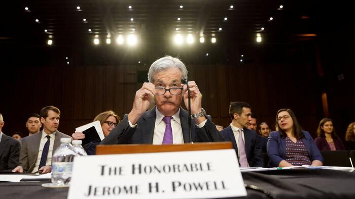 NextImg:Watch Live: Fed Chair Powell Testifies In Senate - "Inflation Not The Only Risk We Face"