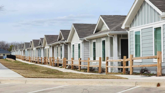 NextImg:"Kind Of Like Communist Housing Meets Corporate Housing": Lennar Showcases New Texas Home-Builds