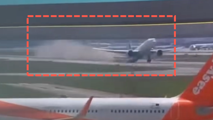 NextImg:Watch: Boeing 777 Suffers Serious Tail Strike During Takeoff At Milan