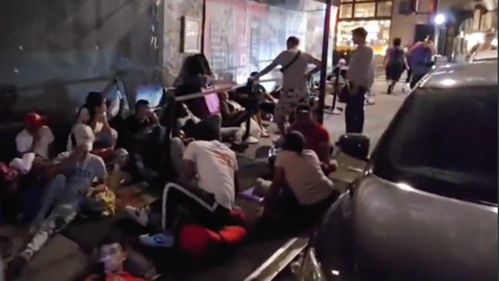 NextImg:Measles Detected At NYC Migrant Shelter As Biden's Border Crisis Morphs Into Public Health Crisis