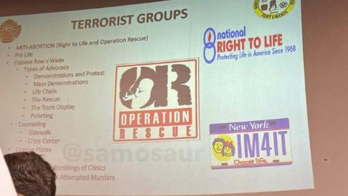 NextImg:Army Base Taught Soldiers That Pro-Life Groups Are Terrorists; Watchdog