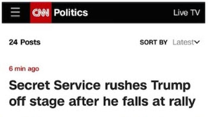 NextImg:Morally-Bankrupt MSM Couldn't Even Admit It Was An Assassination Attempt
