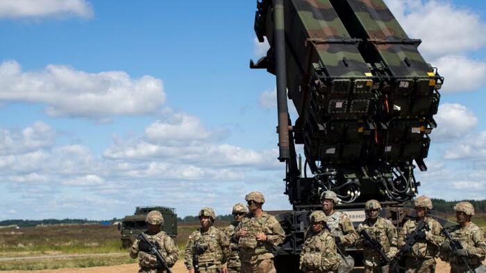 NextImg:Ukraine Demands 25 Patriot Batteries & More F-16s From Its Allies
