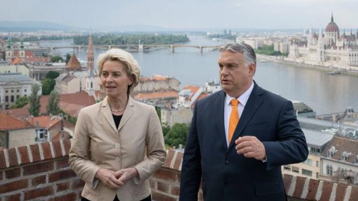 NextImg:MEPs Demand Total Boycott Of EU Presidency, Suspension Of Hungary's Voting Rights Over Orbán's "Peace Mission"