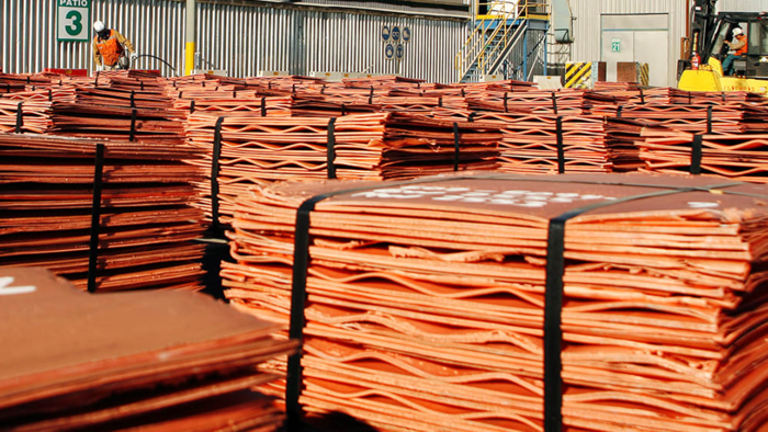 NextImg:"Continued Deterioration": Goldman Sees "Surplus Market" In Copper, Pushing Prices Lower In "Short-Term"