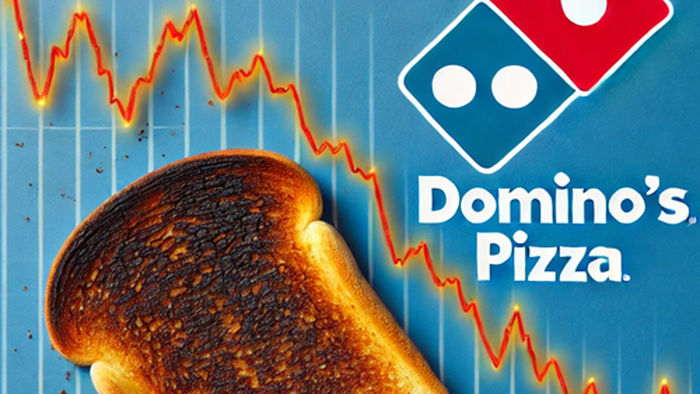 NextImg:Domino's Crashes Most Since Late 2008 After "Temporarily Suspending" Store Growth Guidance Metric