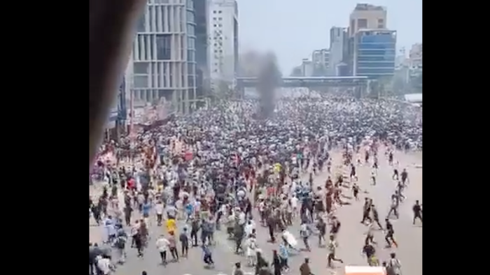NextImg:Bangladesh Riots Force Government To Cut Internet Nationwide As Chaos Erupts