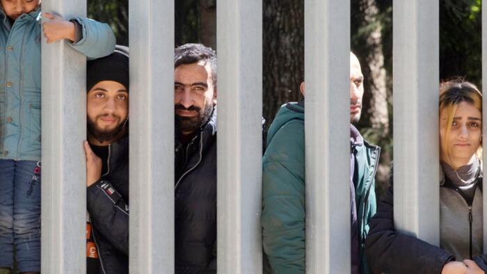 NextImg:Illegal Immigrants Successfully Sue Polish Border Guards Despite Extreme Violence Facing Officers