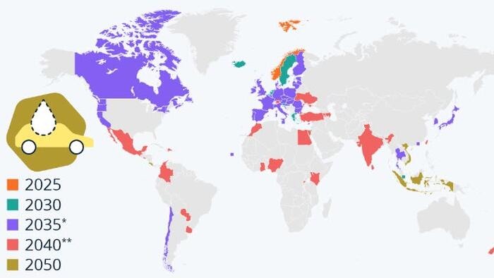 NextImg:Combustion Going Bust? Mapping The Global Govt-Driven Phase-Outs Of Gasoline Cars
