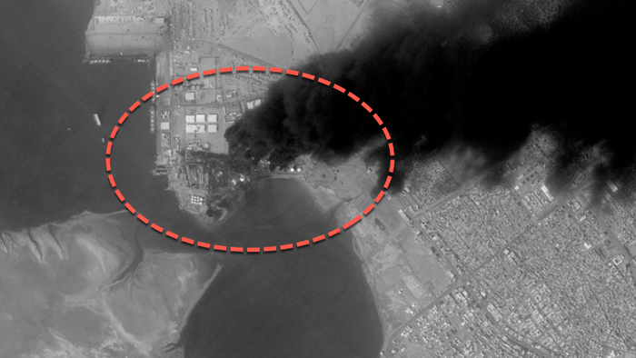 NextImg:Houthis Warn 'No Red Lines' In Counterattack After Israel Bombs Yemeni Port