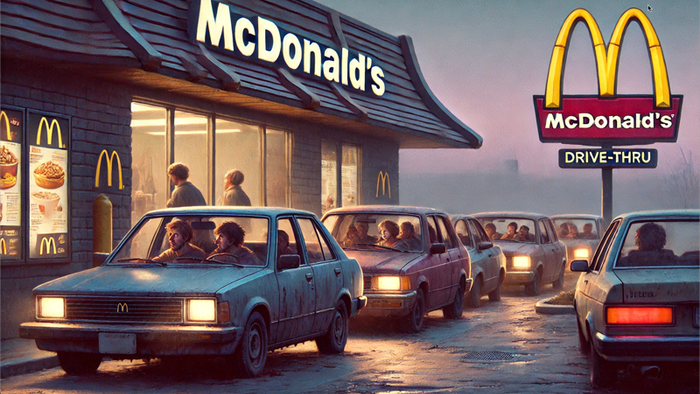 NextImg:Cash-Strapped Consumers Flock To McDonald's On $5 Meal Deal 