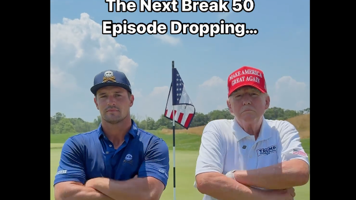 NextImg:Trump To Play Golf With PGA Pro In Demonstration Of Physical & Mental Health