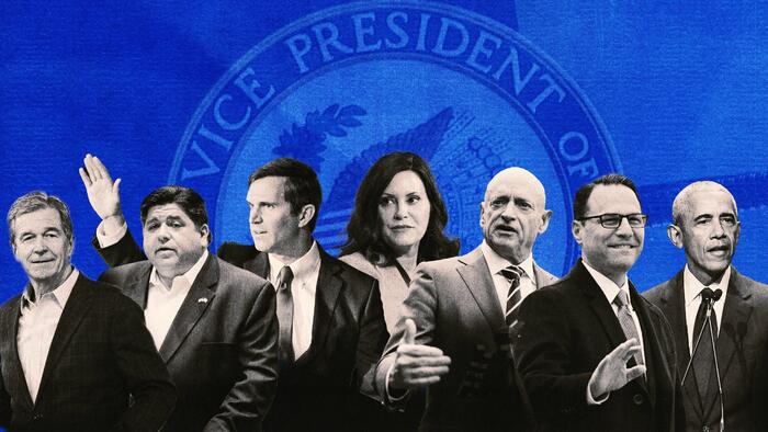 NextImg:Kelly Surges Ahead Of Shapiro As Top Contender For Harris' Veep Pick