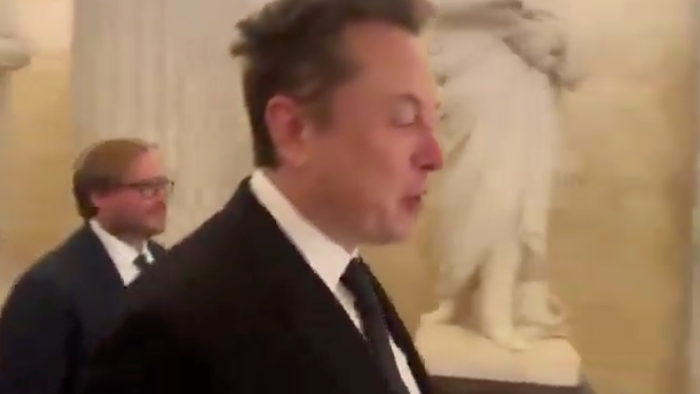 NextImg:Elon Musk Says Report Of $45 Million Monthly Donation To Pro-Trump Super PAC Was "Made Up Fiction By WSJ"