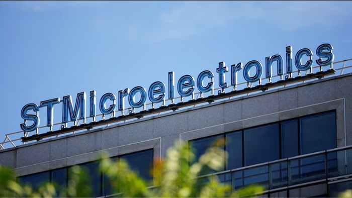 NextImg:STMicro Slashes Full-Year Outlook For Second Time Amid Auto Market Slowdown
