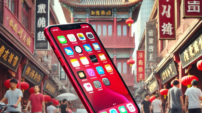 NextImg:Apple's iPhone Falls Out Of China's Top Five As Domestic Brands Soar In Popularity