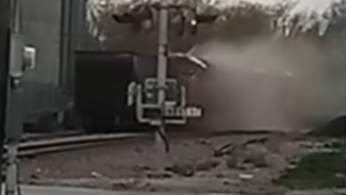 NextImg:Teen Allegedly Derailed BNSF Freight Train For "Insane" YouTube Footage