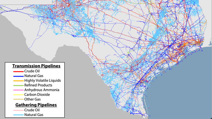 NextImg:Texas Crude Oil Pipelines Near Full Capacity, Potential Export Constraints Near