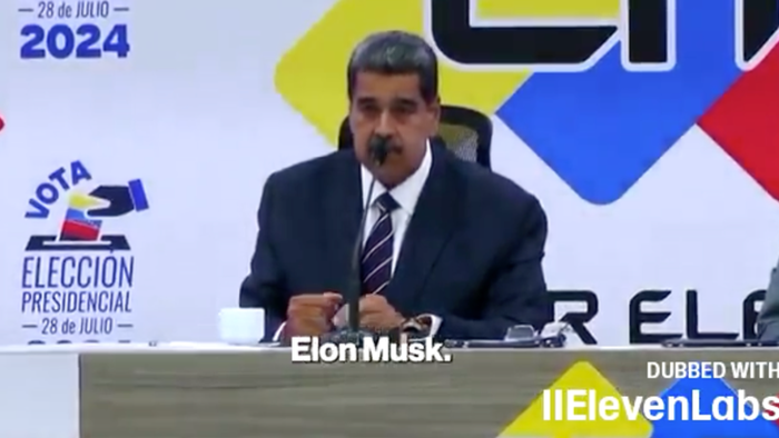 NextImg:"I'm Not Afraid Of You": Venezuelan President Maduro Challenges Elon Musk To A Fight