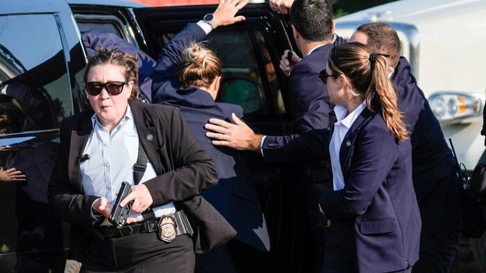 NextImg:Secret Service 'Appalled' By Criticism Of Female Agents After Attempted Trump Assassination