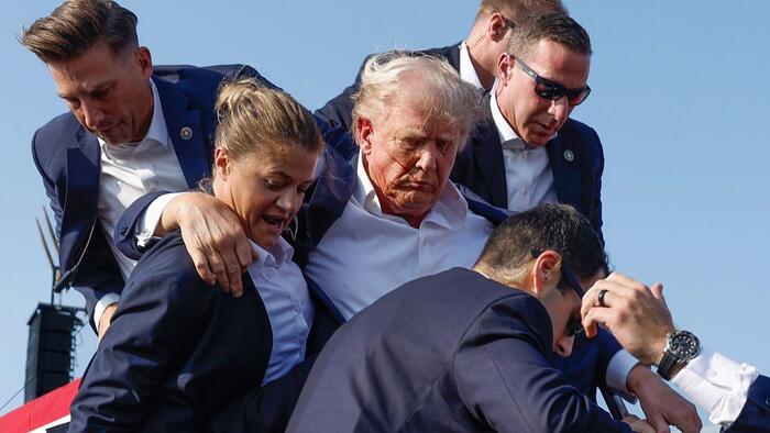 NextImg:Secret Service Whistleblowers Emerge Following Trump Assassination Attempt