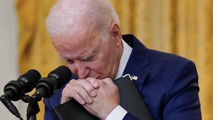 NextImg:Momentous Press Conference Looms Today As Cracks Form In Biden's Senate Wall, Donations Dry Up, Delegates Rebel
