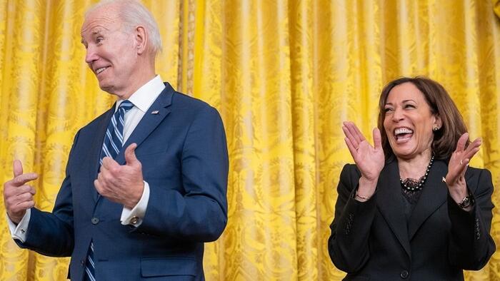 NextImg:Flashback: White House Panned Theories That Harris Would Replace Biden