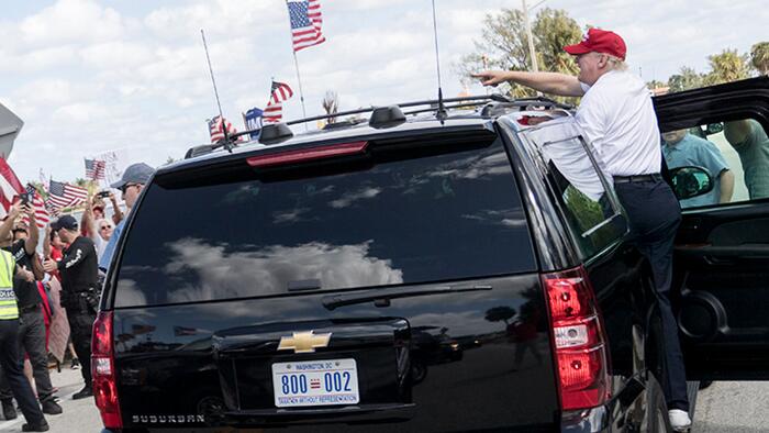 NextImg:'A Different Donald Trump' Beams As Rivals Become 'Converts'