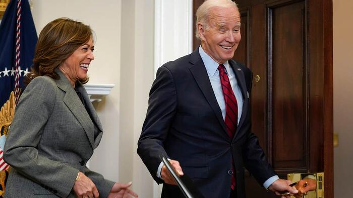 NextImg:Kamala Harris Receives Bipartisan Condemnation For Her Handling Of The Border