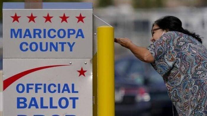 NextImg:Leftist 'Voter Rights' Group Tries To Suppress GOP Mail-In Voting