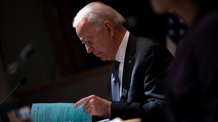 NextImg:DOJ Magically Finds 117 Pages Of Biden Transcripts