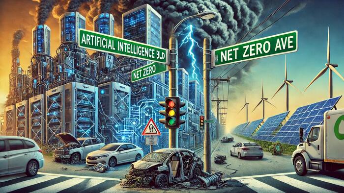 NextImg:A Big Wreck Is About To Happen At The Intersection Of Artificial Intelligence Boulevard And Net Zero Avenue