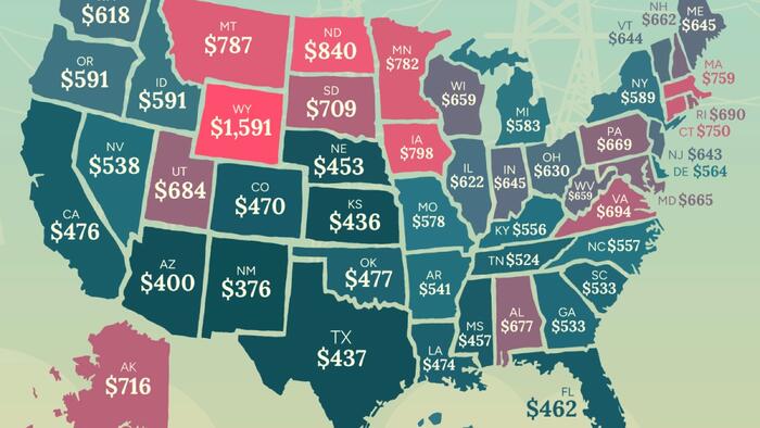 NextImg:Mapping Americans' Energy Costs By State In 2024