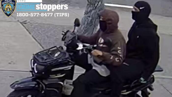 NextImg:Moped-Mounted Crime Soars: Migrants Bring Third World Tactic To USA
