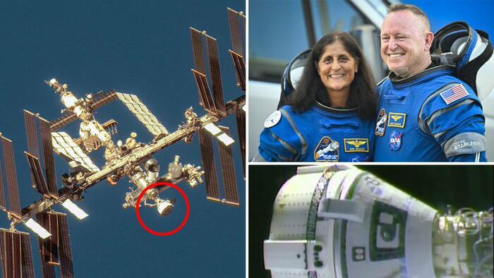 NextImg:51 Days Later, Two Boeing Starliner Astronauts Still Stranded On International Space Station
