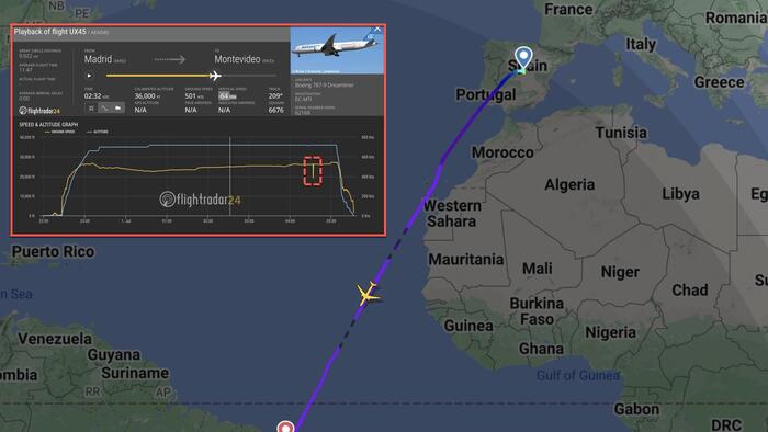 NextImg:Dozens Injured After Boeing 787 Jet Hit By Heavy Turbulence Over Atlantic