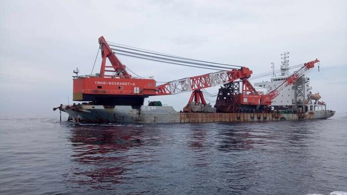 NextImg:Chinese Ship Suspected Of Raiding World War II Wrecks Detained